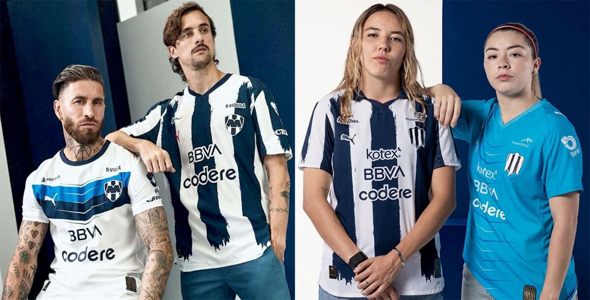 Rayados, Rayadas, Puma, nuevo uniforme, 80 aniversario, Mundial de Clubes, Liga MX, Liga MX Femenil, Apertura 2025, local, visitante