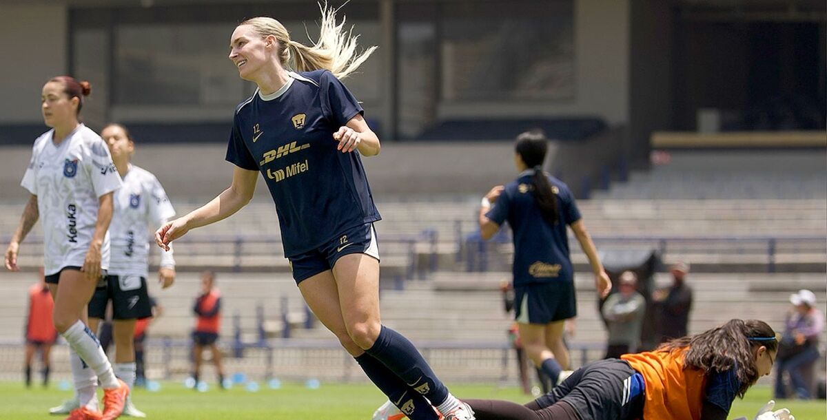 Pumas, Liga MX Femenil, Apertura 2025, refuerzos, Angelina Hix, Liced Serna, Fátima Delgado, Edith Carmona, Jashia López, Marcelo Frigério