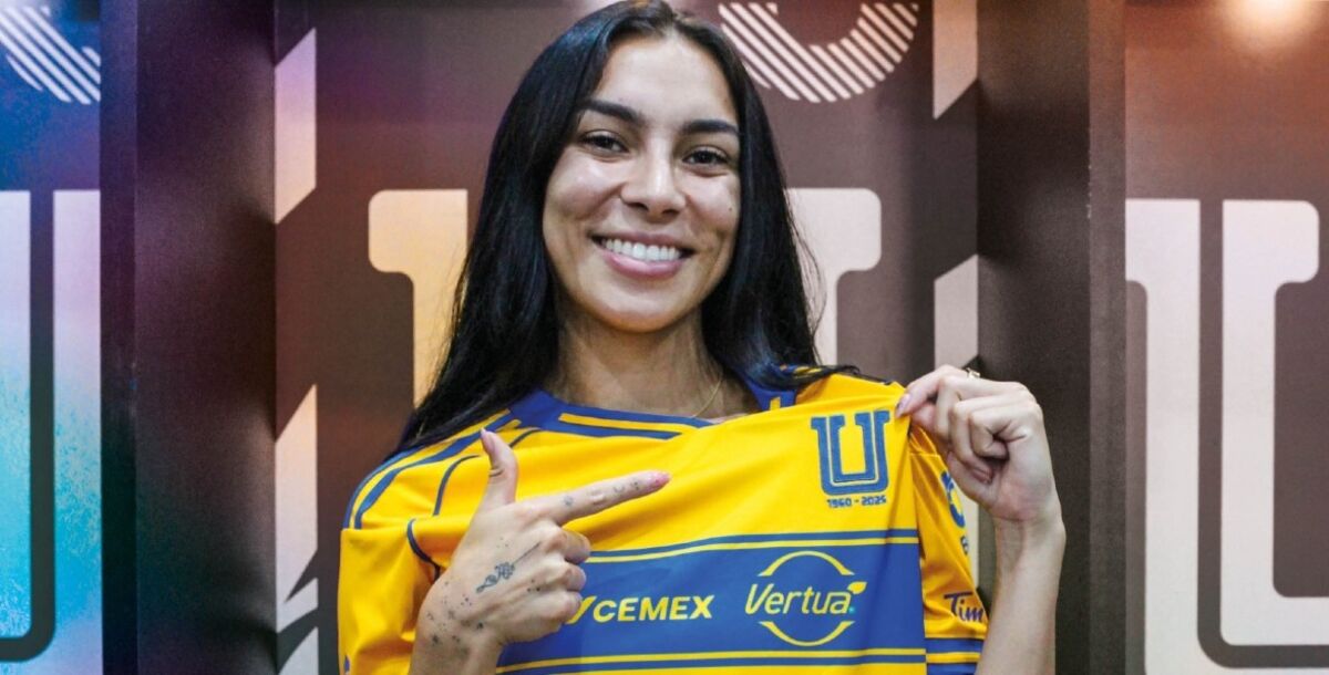 Tigres Femenil, Sabrina Enciso, entrevista, refuerzo, Liga MX Femenil, América, Pedro Losa