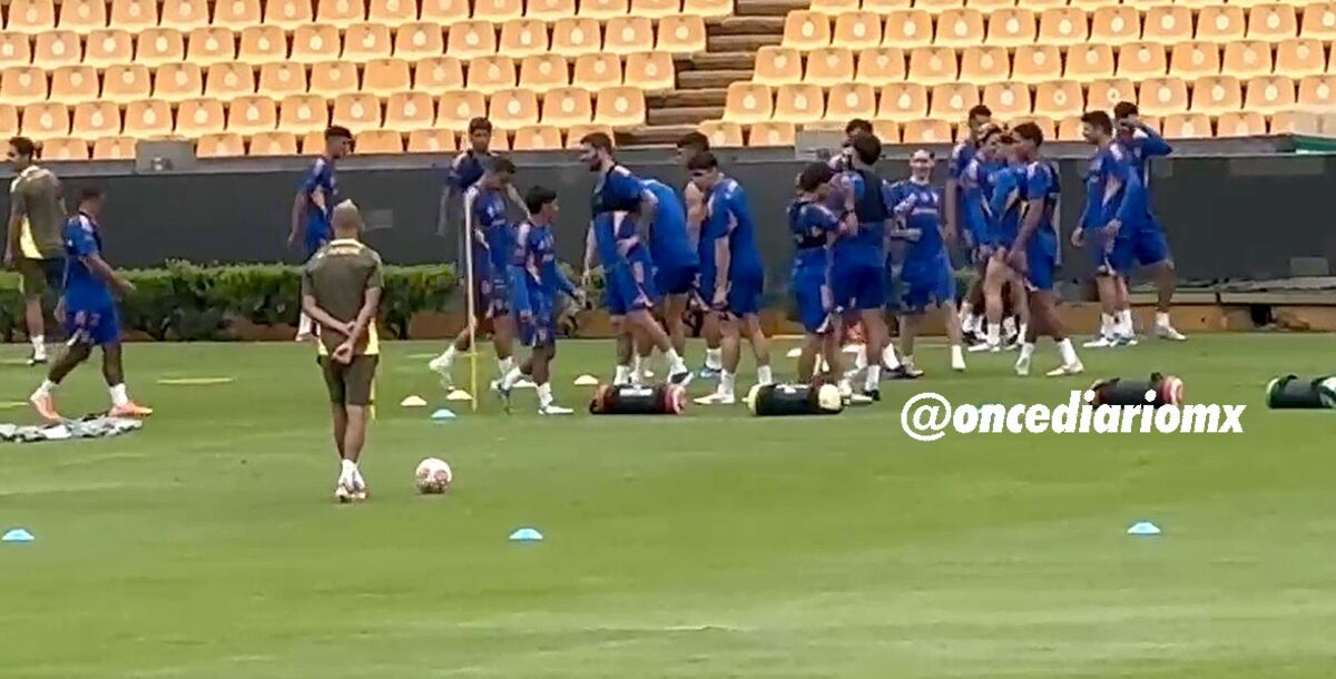 Tigres, Liga MX, Apertura 2025, entrenamiento, Edgar Gacelo López, Gignac, Guido Pizarro, Antonio Carrera