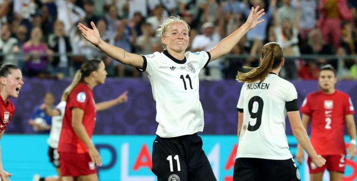 Eurocopa Femenil, jornada 2, España, Alemania, Noruega, Suecia, Cuartos de Final