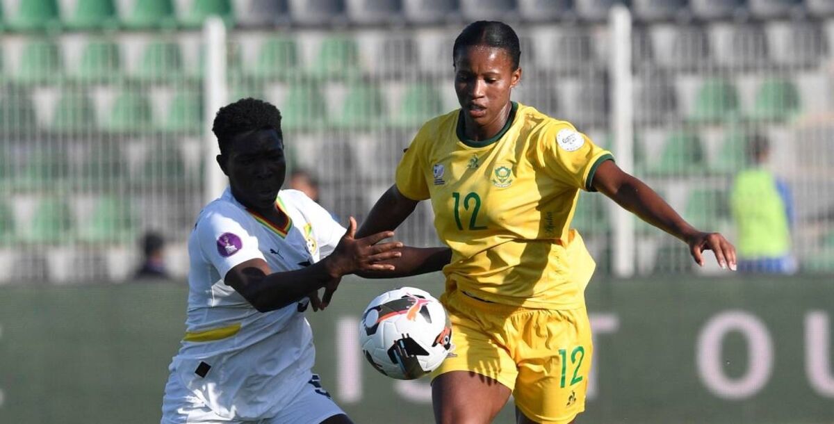 Copa Africana de Naciones Femenina, Sudáfrica, Rayadas, Jermaine Seoposenwe, Ghana, anotó de penal