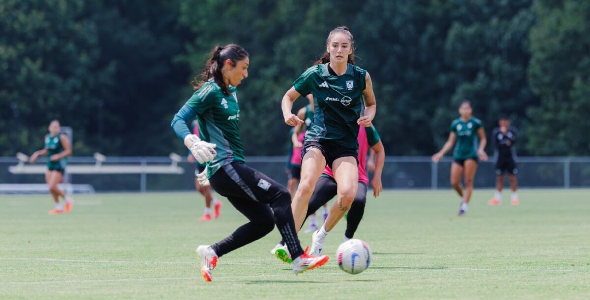 Tigres Femenil, NC Courage, amistoso, previa, Pedro Losa, Liga MX Femenil, NWSL