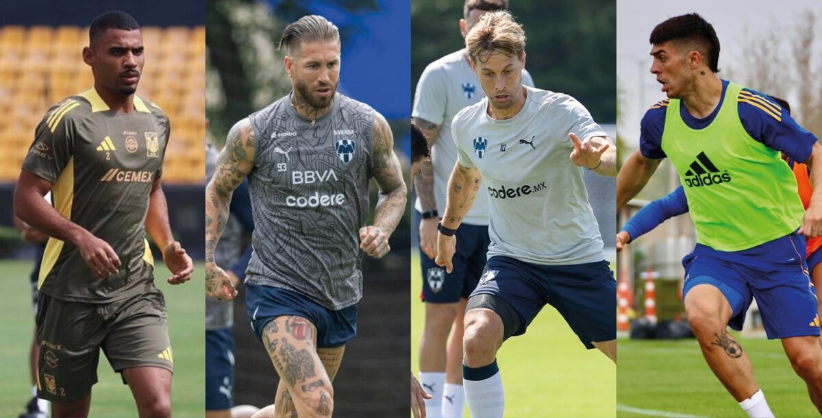 liga mx, rayados, tigres, juego de estrellas, mls, lista de convocados, joaquim pereira, juan brunetta, sergio ramos, sergio canales