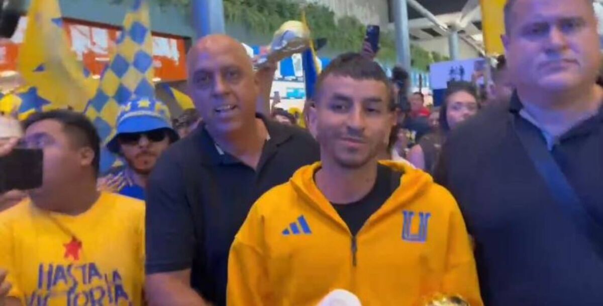 Tigres, Ángel Correa, Liga MX, Apertura 2025, llegada, Monterrey, Atlético de Madrid