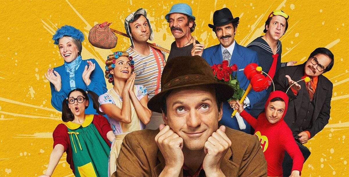 Televisión, televisa, serie, hbomax, Roberto Gómez Bolaños, documental, serie