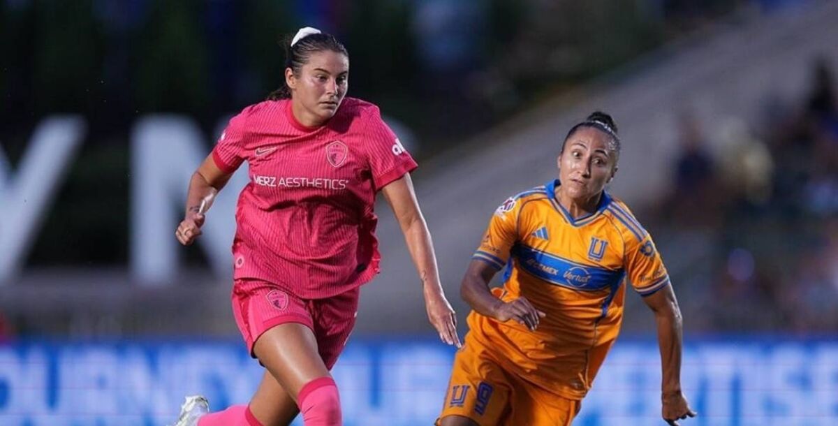liga mx femenil, apertura 2025, tigres femenil, amistoso, NC Courage, Carolina del Norte, tormenta, empate a cero, crónica