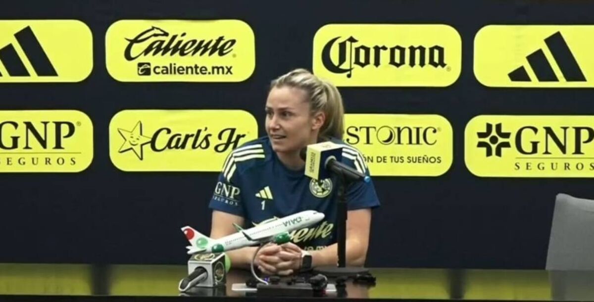 liga mx femenil, apertura 2025, américa, sandra paños, rueda de prensa