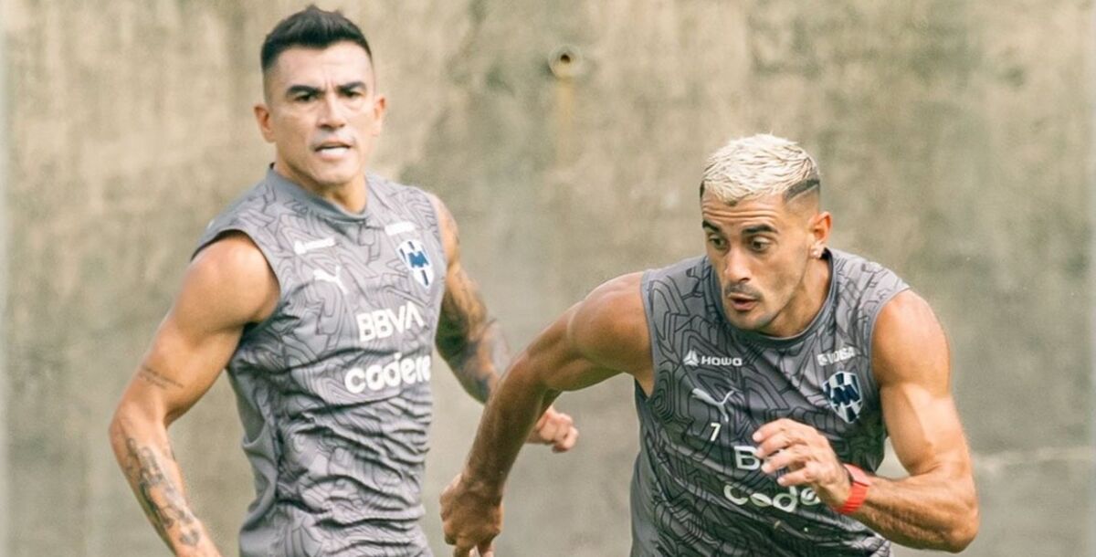 Rayados, entrenamiento, Héctor Moreno, Lucas Ocampos, Pachuca, Liga MX, Domenec Torrent