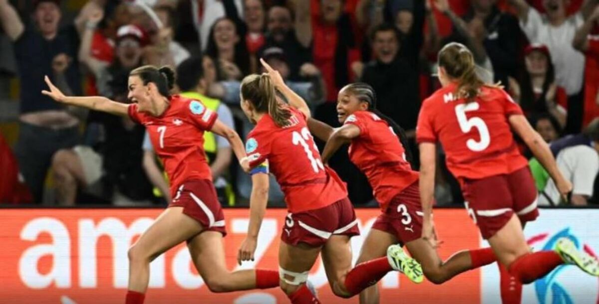 eurocopa femenil, suiza, finlandia, noruega, islandia, cuartos de final, anfitrión