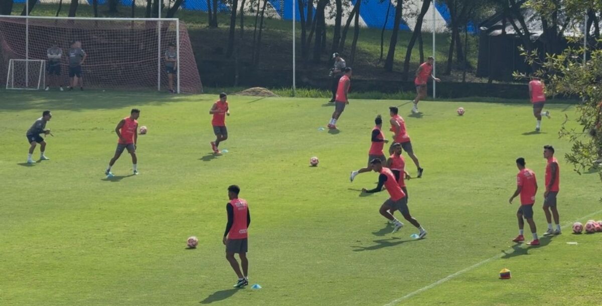 Rayados, Jordi Cortizo, entrenamiento, lesionados, Sergio Canales, Ocampos, Héctor Moreno, Esteban Andrada, Pachuca, Liga MX