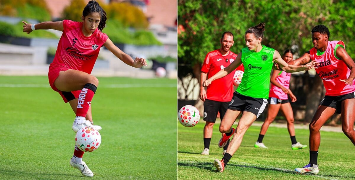 Liga MX Femenil, Apertura 2025, Jornada 1, FC Juárez, Atlas, Bravas, Rojinegras, previa