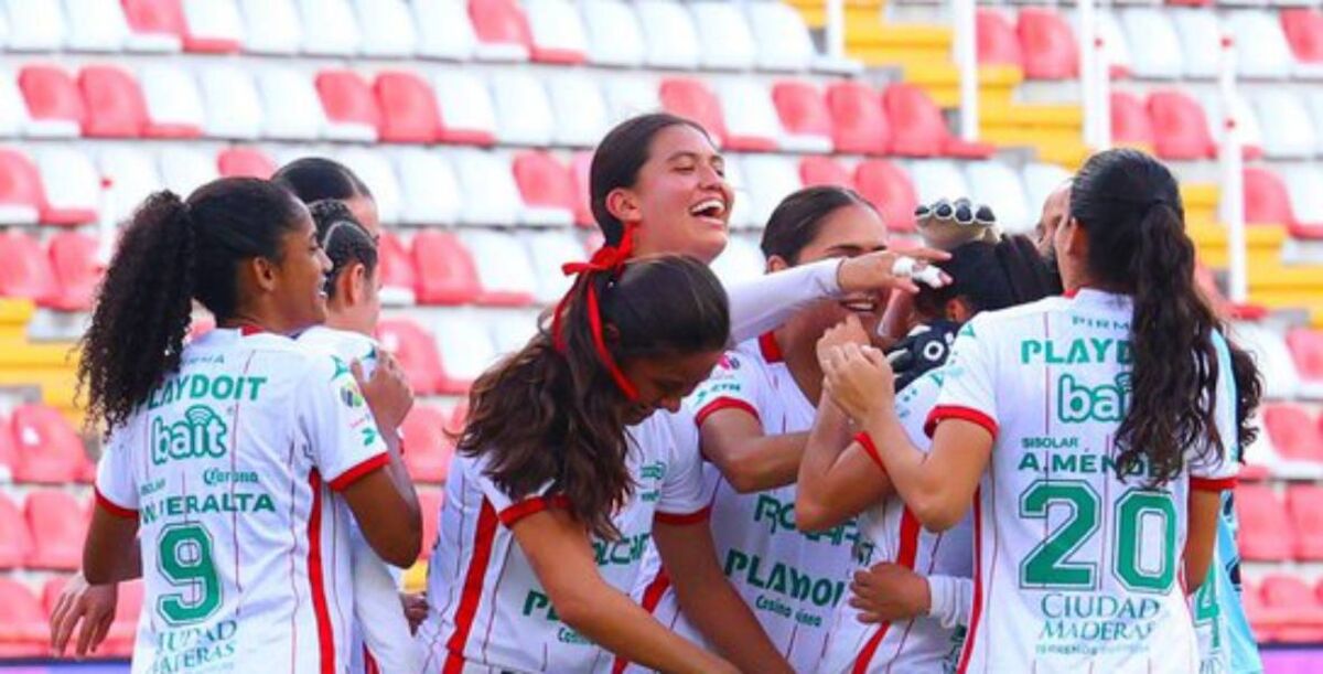 liga mx femenil, apertura 2025, jornada 1, necaxa, mazatlán, primera victoria, crónica