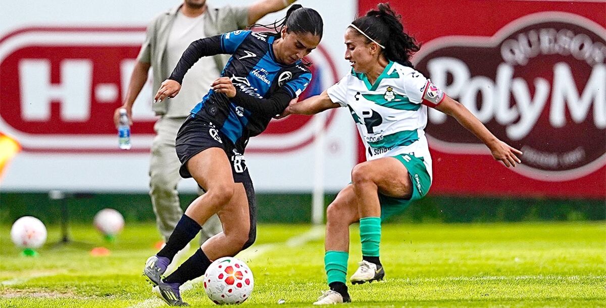 Liga MX Femenil, Querétaro, Santos, jornada 1, en vivo, minuto a minuto, crónica