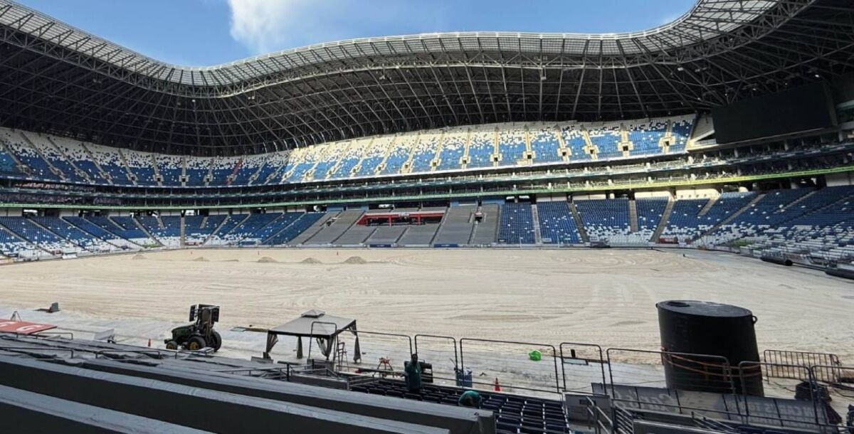 liga mx, apertura 2025, rayados, bbva, fifa, remodelación, césped, mundial 2026