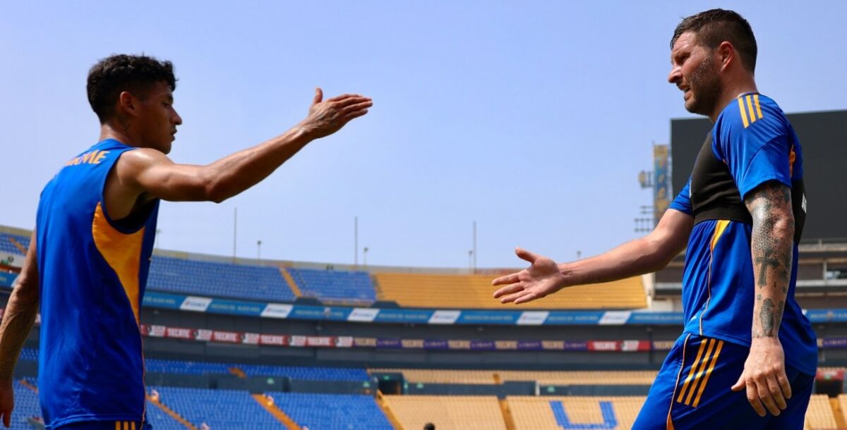 Tigres, Atlético Morelia, goleada, amistoso, Ángel Correa, Gacelo López, Gignac, Nicolás Ibáñez