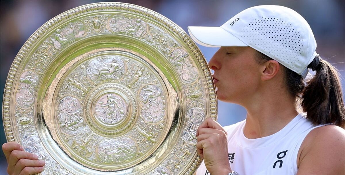 Tenis, Wimbledon, Iga Swiatek, Amanda Anisimova, Grand Slam, Roland Garros, US Open, Dorothea Douglass Chambers
