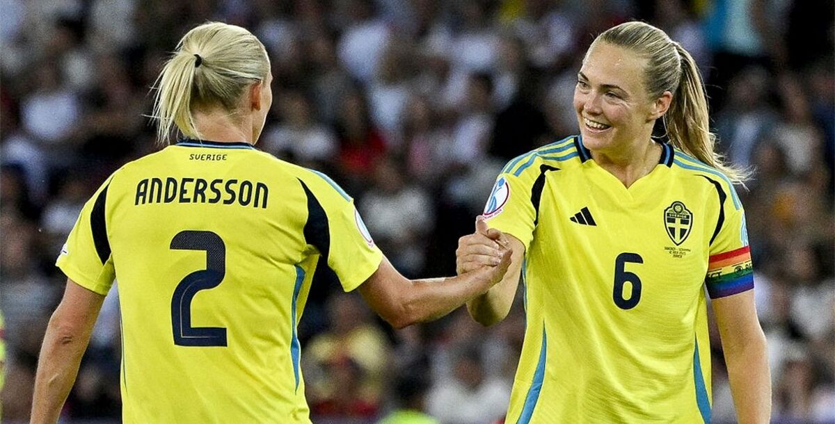 Eurocopa Femenil, Suecia, Alemania, Polonia, Dinamarca, Grupo C, crónica, resultados, goles