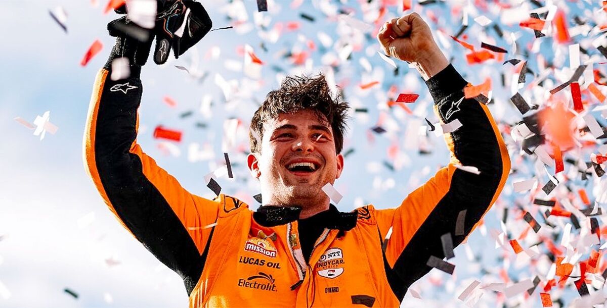 IndyCar Series, Pato O'Ward, McLaren Chevrolet Arrow, Iowa Speedway, Josef Newgarden, Will Power, Alex Palou, McLaren Chevrolet Arrow