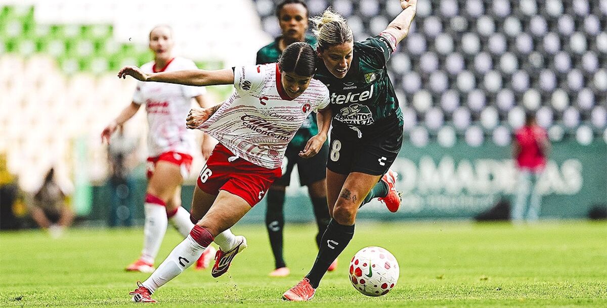 León, Xolos, Liga MX Femenil, Apertura 2025, Jornada 1, minuto a minuto, en vivo, crónica, resultado, goles