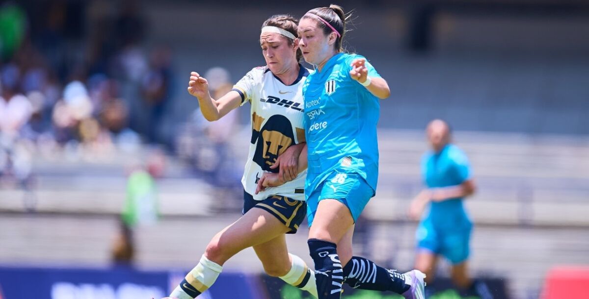 Rayadas, Pumas Femenil, en vivo, minuto a minuto, crónica, Liga MX Femenil, jornada 1
