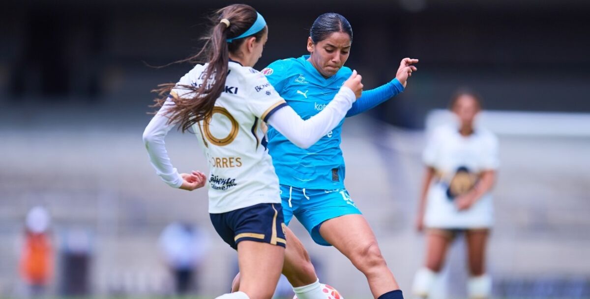 Rayadas, Pumas Femenil, en vivo, minuto a minuto, crónica, Liga MX Femenil, jornada 1