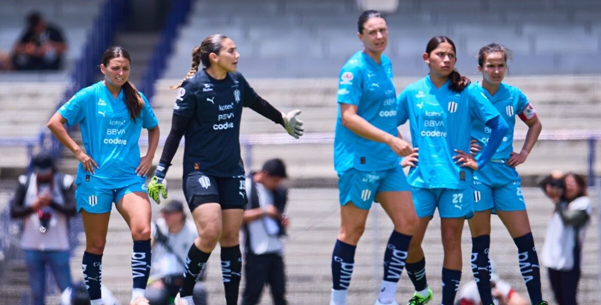 Rayadas, Pumas Femenil, en vivo, minuto a minuto, crónica, Liga MX Femenil, jornada 1