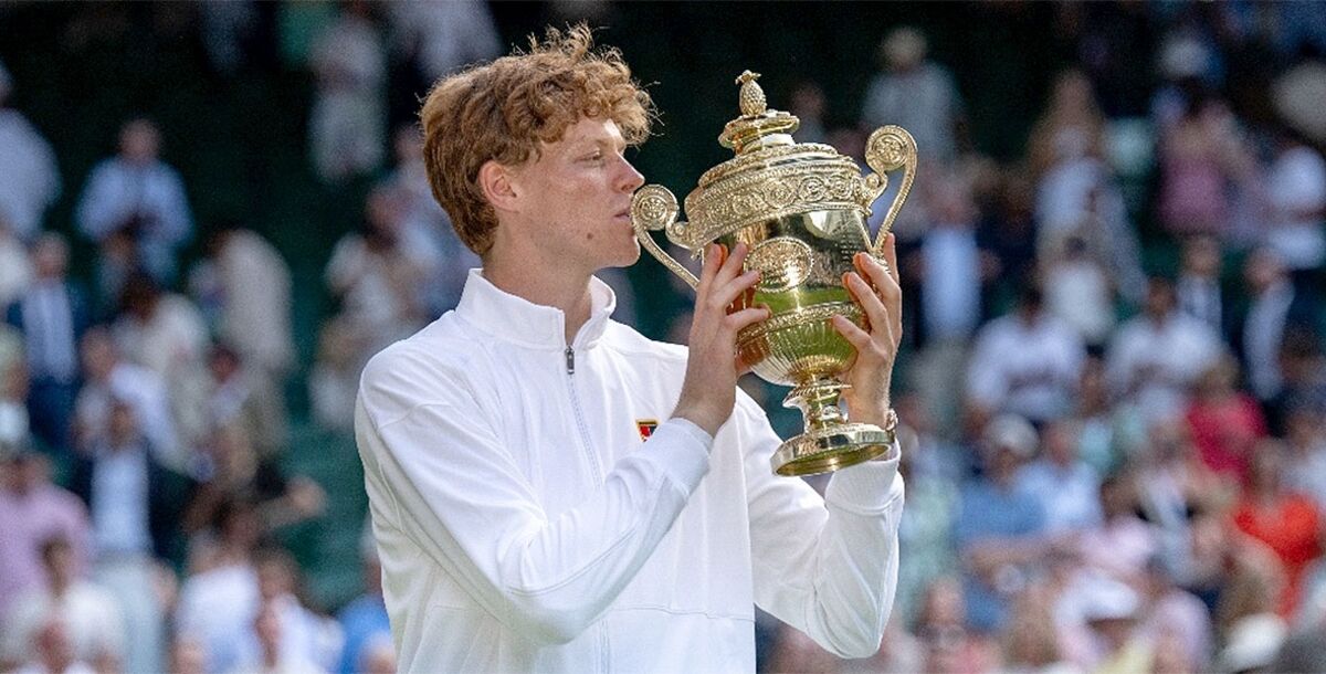 Tenis, Wimbledon, Jannik Sinner, Carlos Alcaraz, All England Lawn Tennis Club, Roger Federer