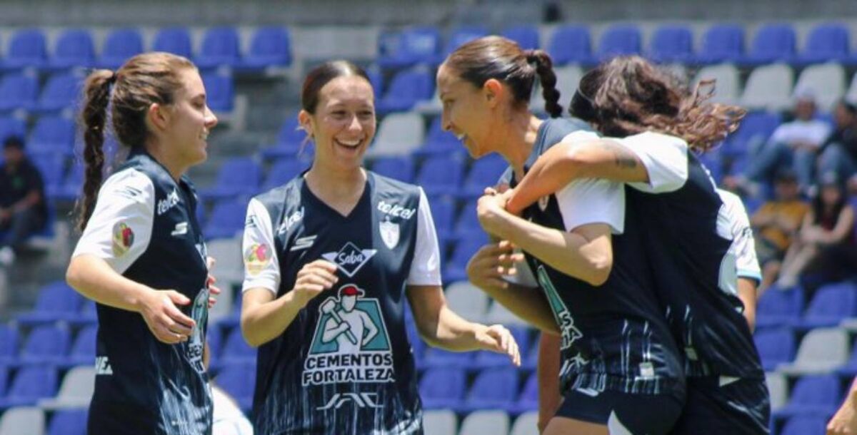liga mx femenil, apertura 2025, jornada 1, pachuca, puebla, goleada, crónica