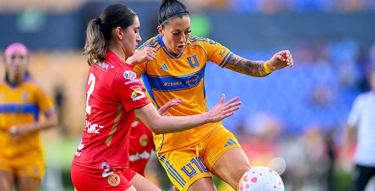 Tigres Femenil, Toluca, Liga MX Femenil, Apertura 2025, Jornada 1, crónica, resultado, goles, María Sánchez