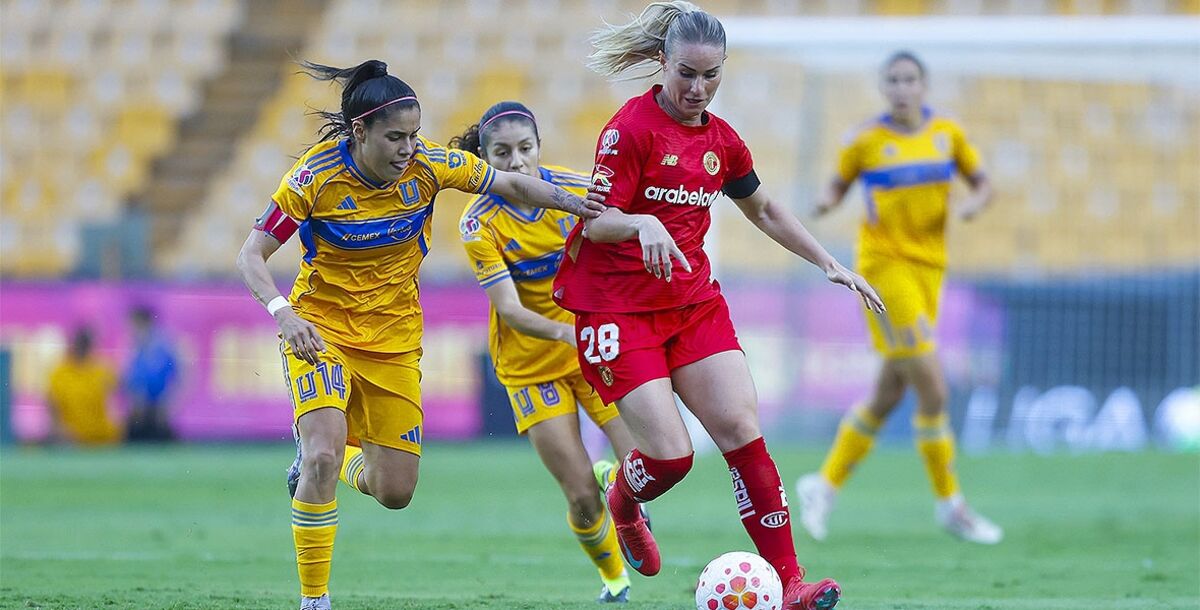 Tigres Femenil, Toluca, Liga MX Femenil, Apertura 2025, Jornada 1, crónica, resultado, goles, María Sánchez