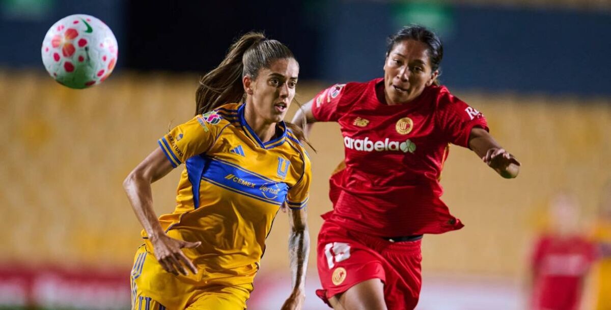 Tigres Femenil, Toluca, Liga MX Femenil, Apertura 2025, Jornada 1, crónica, resultado, goles, María Sánchez