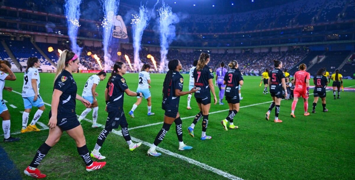 Campeon de Campeonas, Rayadas, Pachuca Femenil, Final inédita, título, Liga MX Femenil, San Antonio