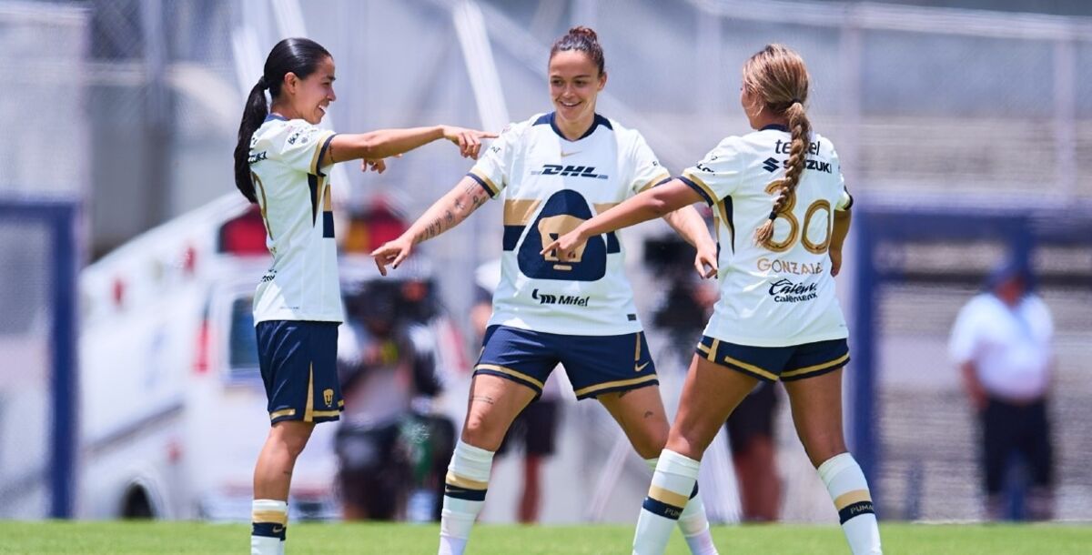 Liga MX Femenil, resumen, jornada 1, Rayadas, Pachuca, Tigres Femenil, América, Chivas