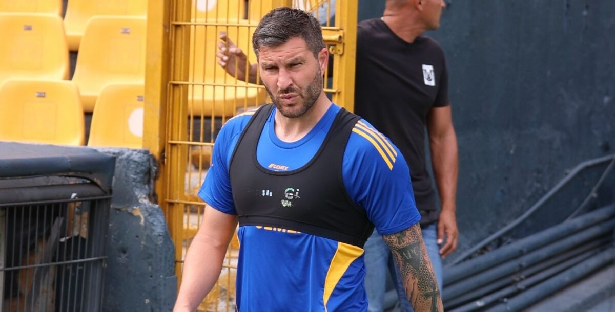 Tigres, entrenamiento, Juárez, Liga MX, Guido Pizarro, Gignac, Ángel Correa, Jesús Angulo