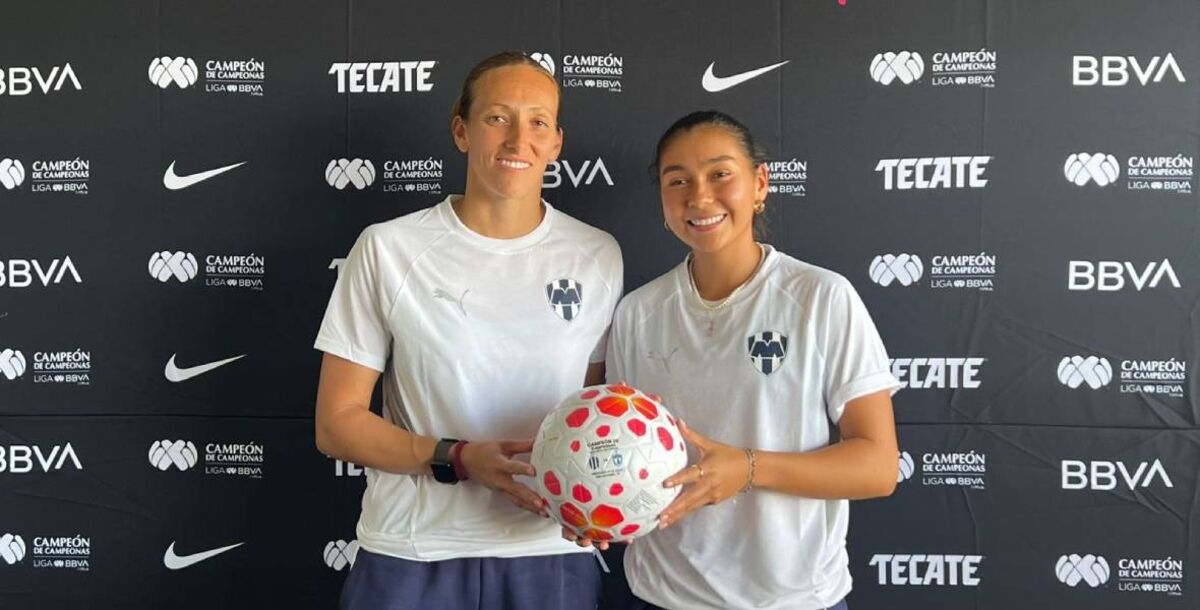 liga mx femenil, campeón de campeonas, pachuca, rayadas, nicole pérez, pamela tajonar, rueda de prensa