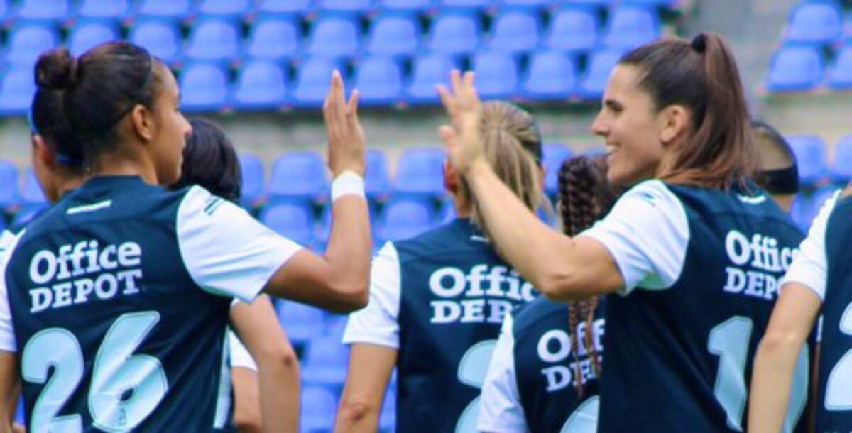 liga mx femenil, apertura 2025, jornada 1, líderes de goleo, andrea pereira, pachuca
