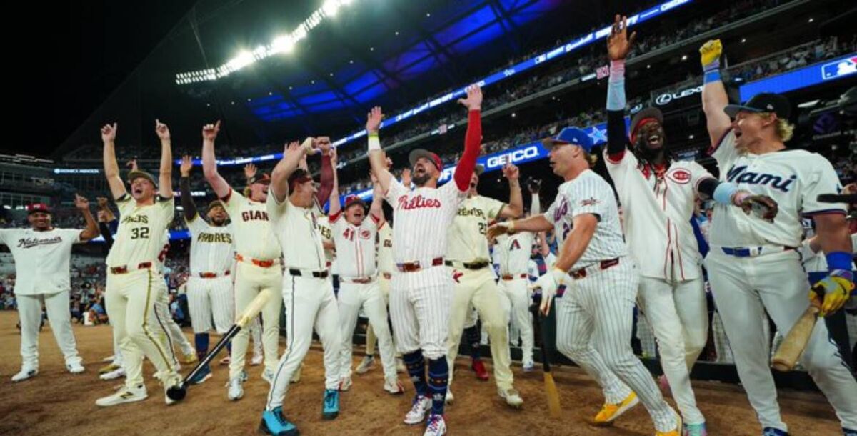 MLB, Mayor League Baseball, Ligas Mayores, Béisbol, Juego de Estrellas, Atlanta, derby de cuadrangulares