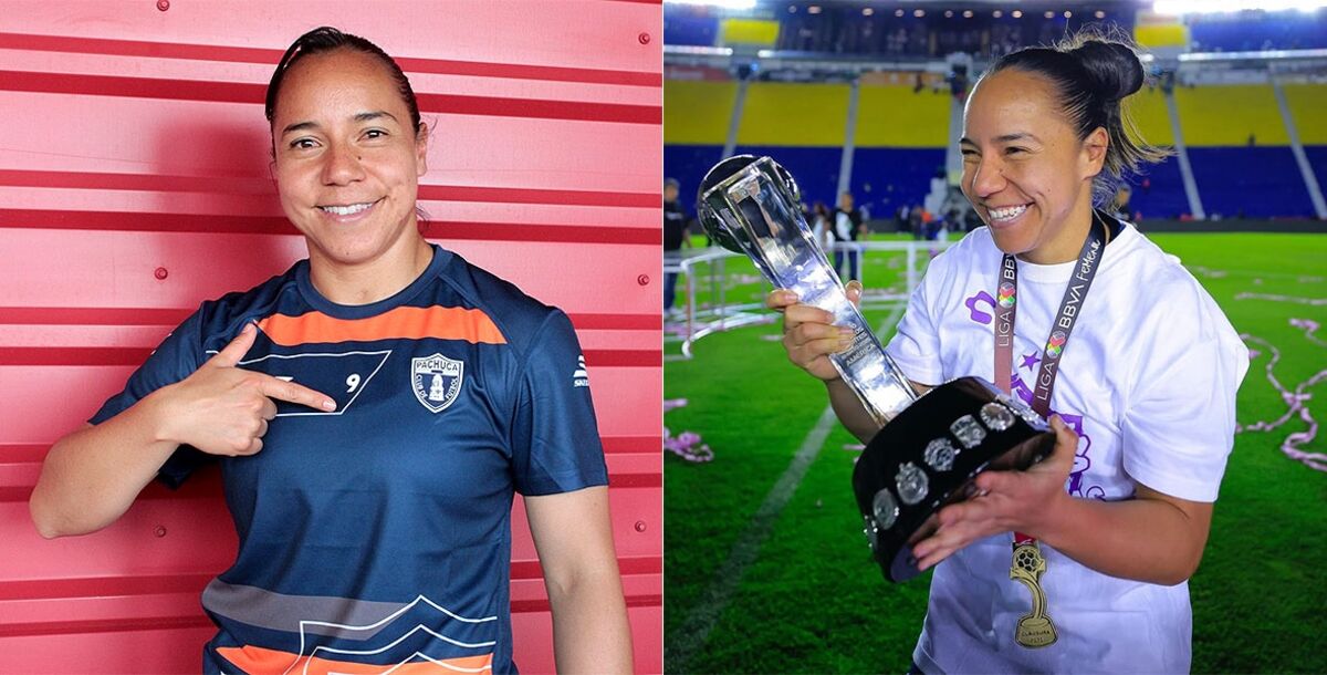 Charlyn Corral, Rayadas, Pachuca, Tuzas, Campeón de Campeonas, Liga MX Femenil, reacciones, campeonato