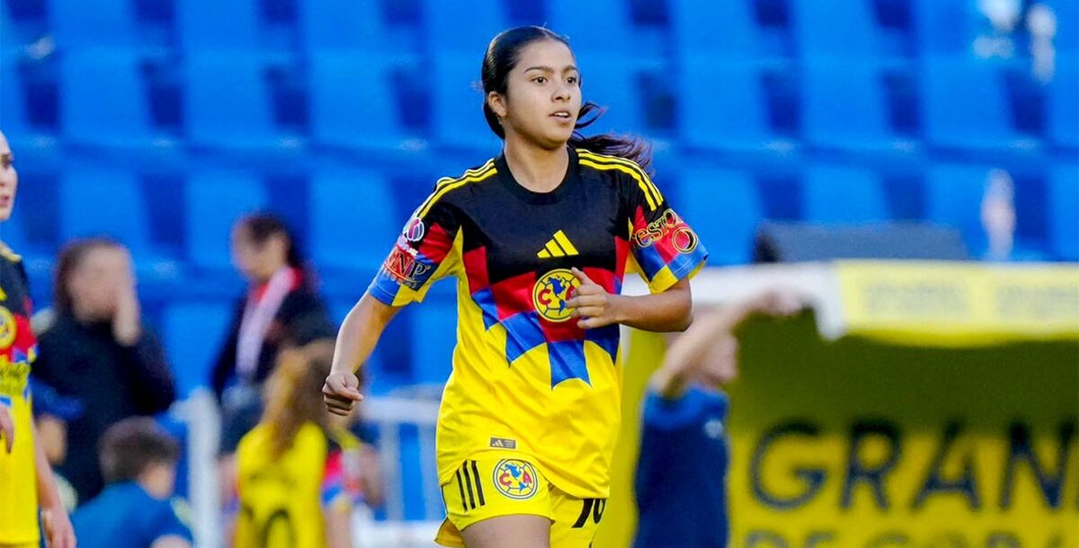 América, Águilas, Ana Paula Pedrero, Sofía Ramos, Alejandra Caballero, Ángel Villacampa, Liga MX Femenil, Apertura 2025, Jornada 1, Cruz Azul, Fuerzas Básicas, debutantes, Sub 19