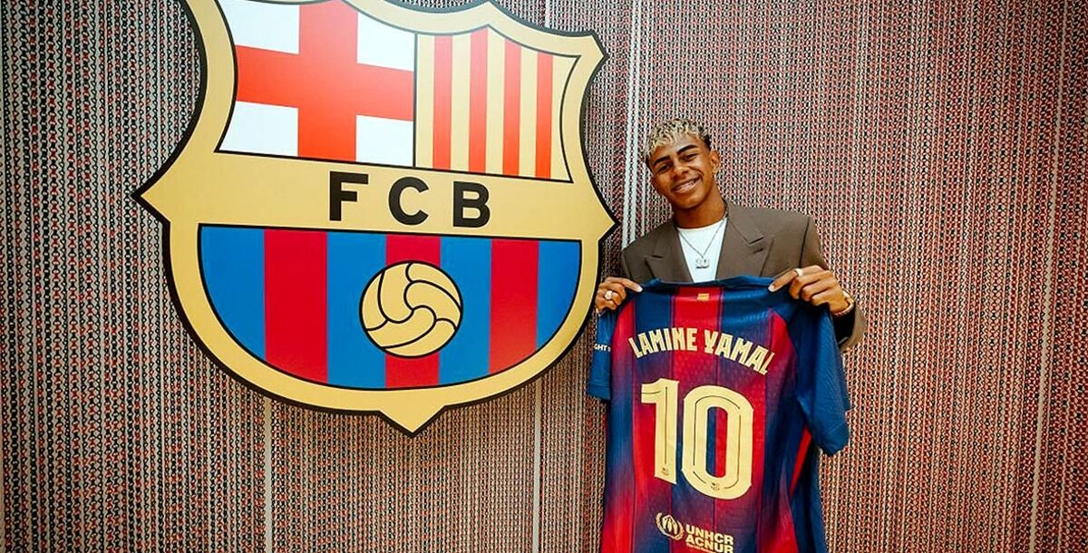 LaLiga, Barcelona, Lamine Yamal, Lionel Messi, dorsal 10, Liga, Copa del Rey, Supercopa.de España, Rocafonda