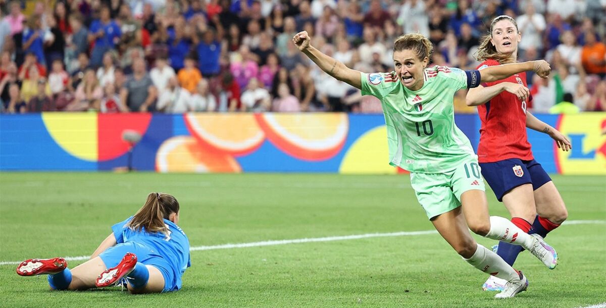 Eurocopa Femenil, Cuartos de Final, Noruega, Italia, Cristiana Girelli, Ada Hegerberg, Suecia, Inglaterra, resultado, crónica, goles
