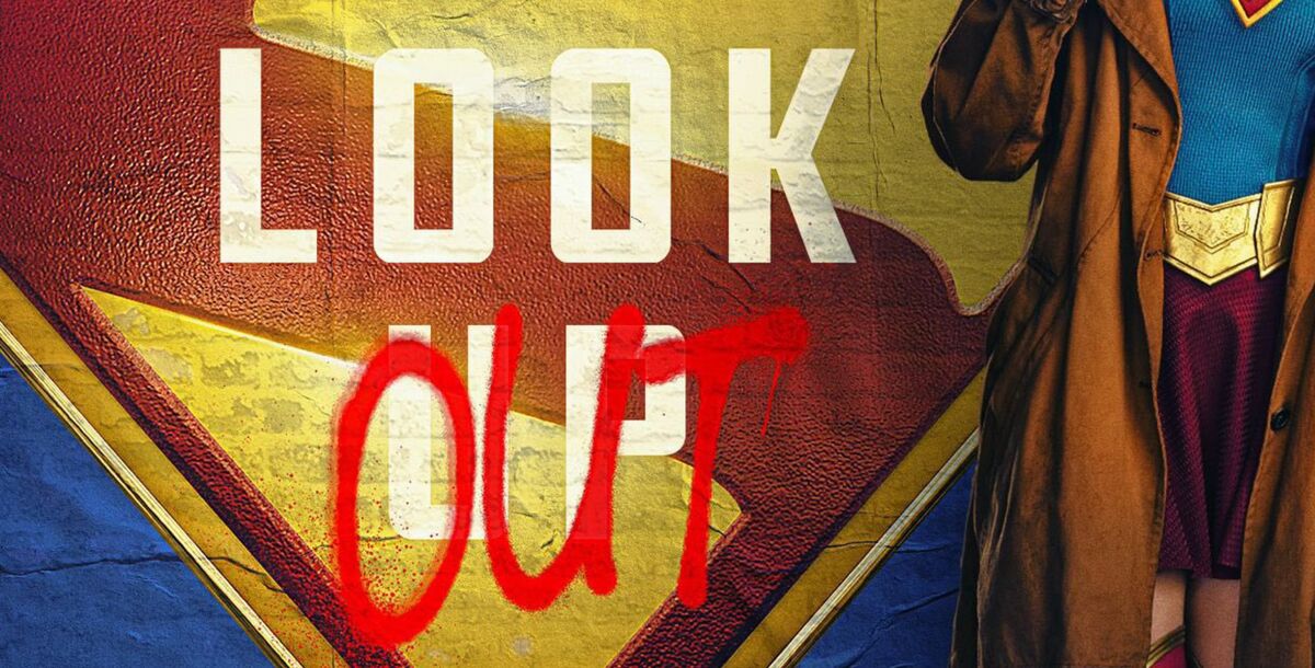 Supergirl, Superman, Milly Alcock, James Gunn, Kripto, película, poster oficial