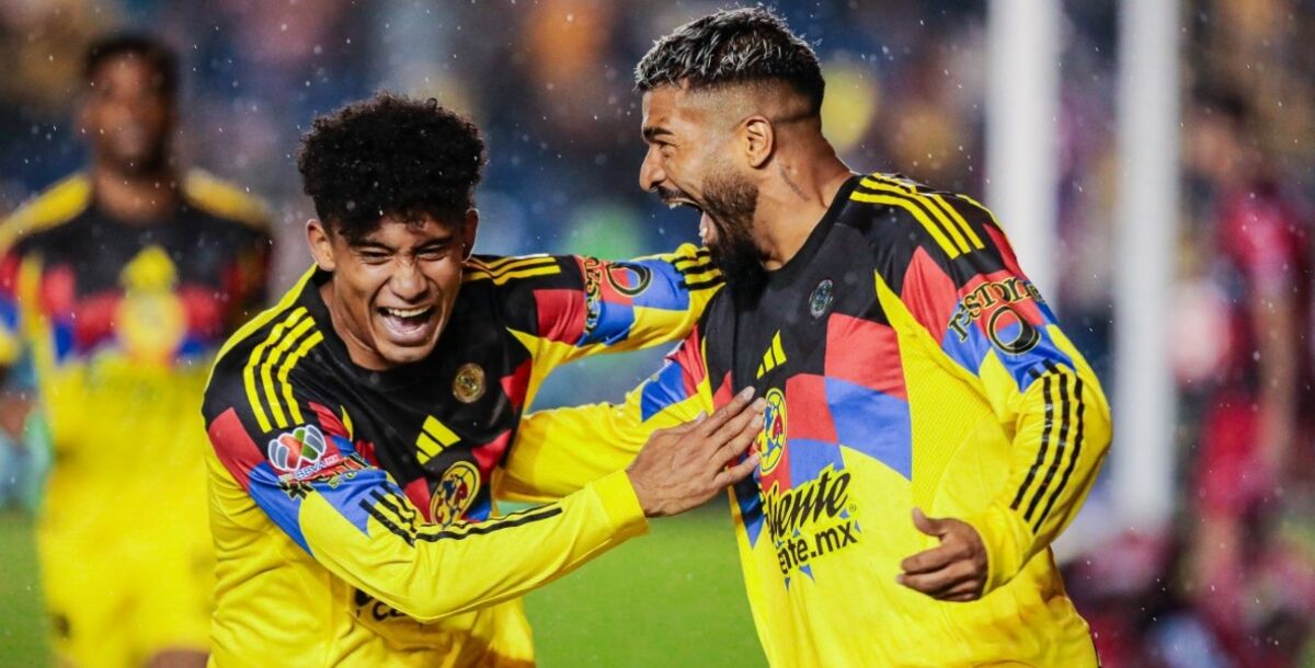 América, Toluca, Santos, Tijuana, Xolos, Liga MX, Campeón de Campeones, Brian Rodríguez, Helinho, Robert Morales
