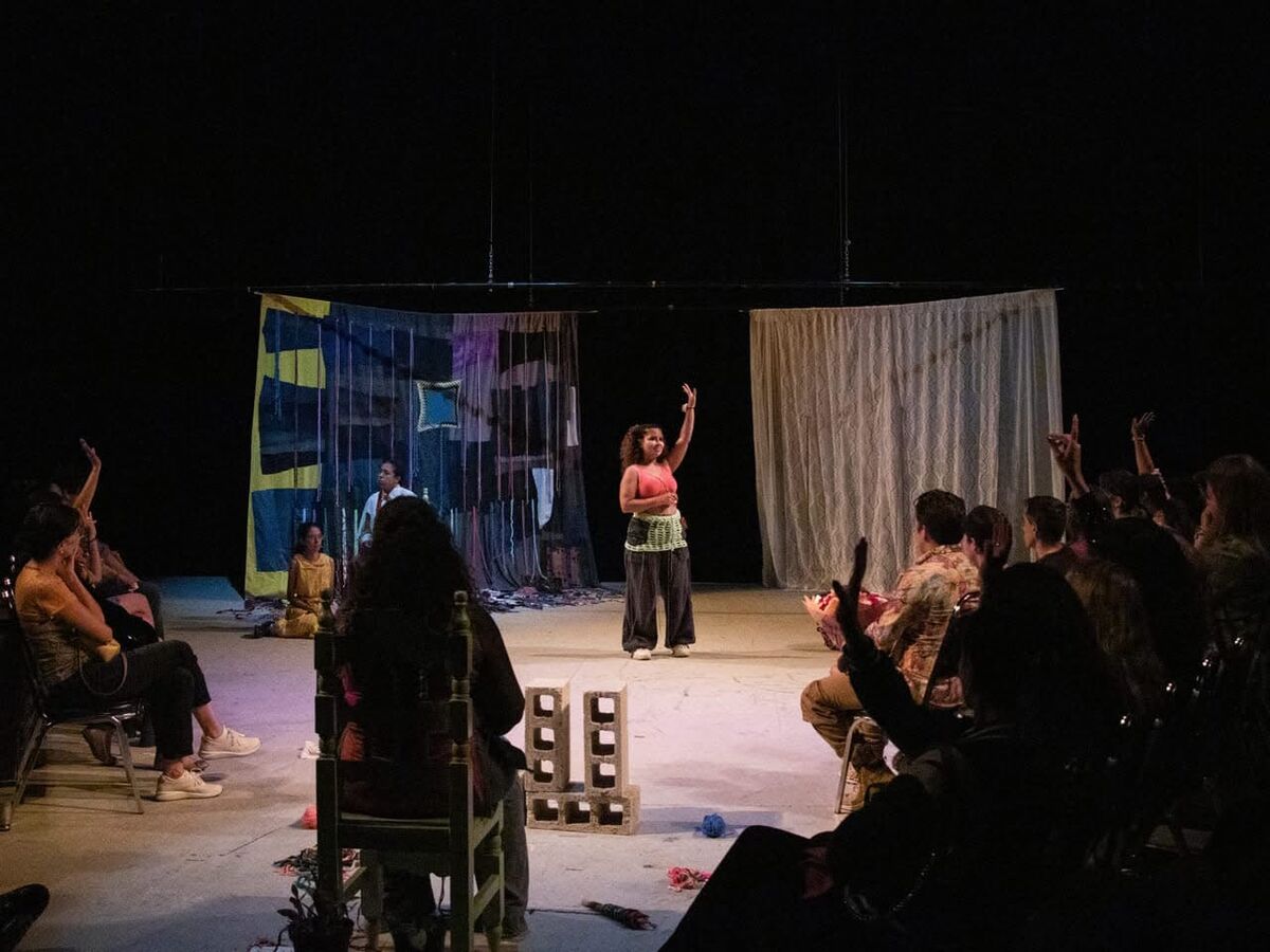 Teatro, TEMPORADA 2025, migración, secretaría de cultura, puesta en escena, ovillo, conarte