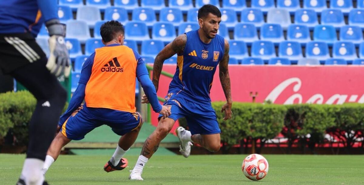 liga mx, apertura 2025, jornada 2, tigres, juárez, entrenamiento, Antonio Carrera, Ángel Correa, Gacelo López