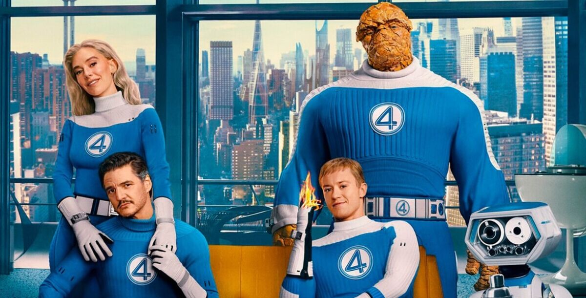 Cine, Marvel, Los Cuatro Fantásticos, reboot, cast, Primeros Pasos, Pedro Pascal, Vanessa kirby