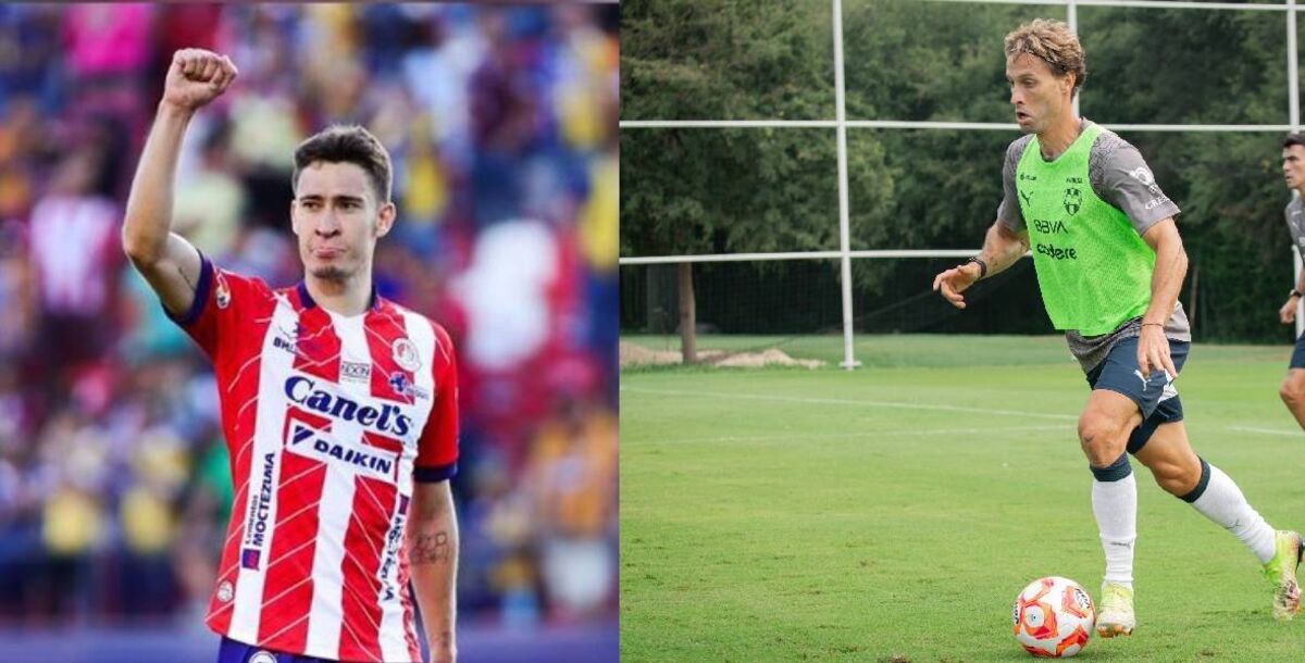 liga mx, apertura 2025, jornada 2, rayados, atlético de san luis, sergio canales, rodrigo dourado, duelo en media cancha