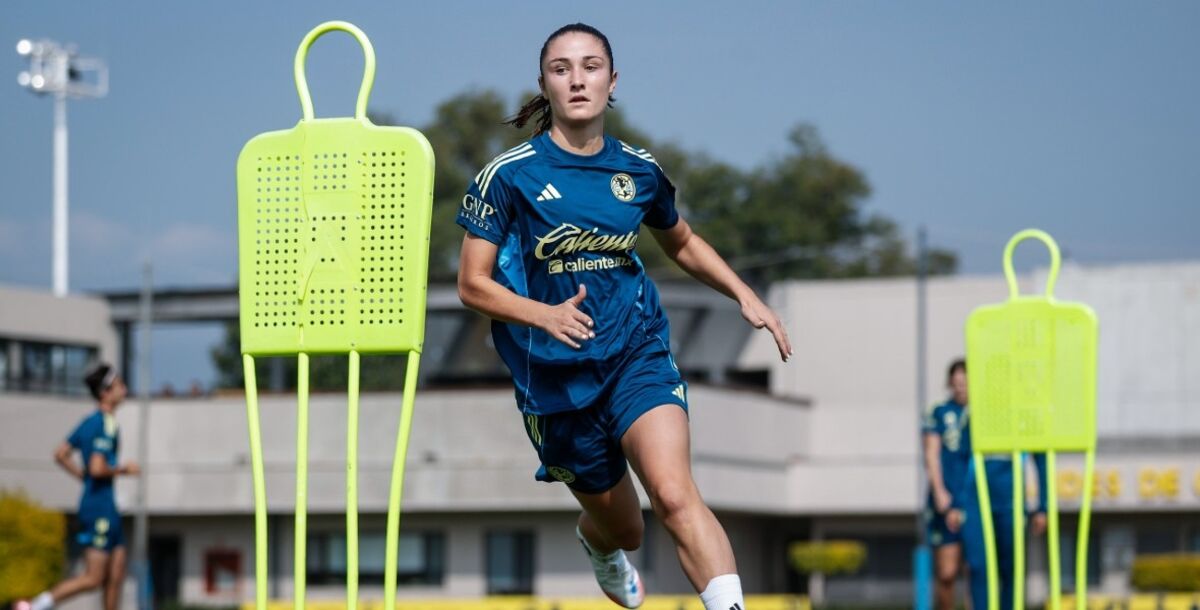 Bruna Vilamala, América Femenil, refuerzo, fichaje, Barcelona, La Masía, trayectoria, números, selección española
