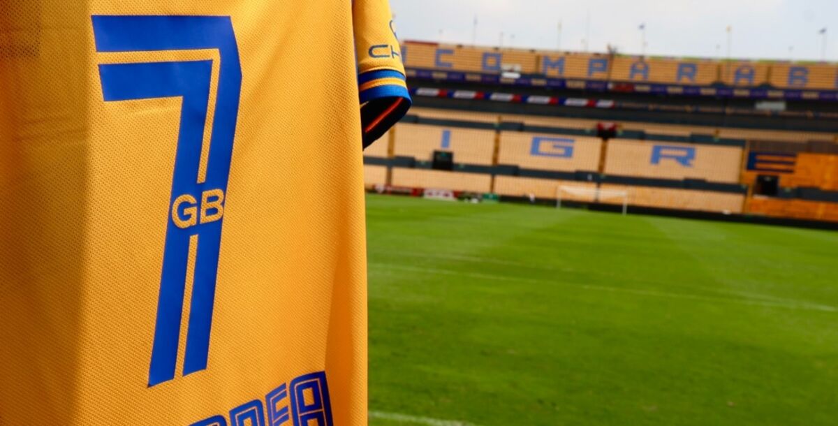 Tigres, número 7, Gerónimo Barbadillo, Ángel Correa, anuncio, Liga MX
